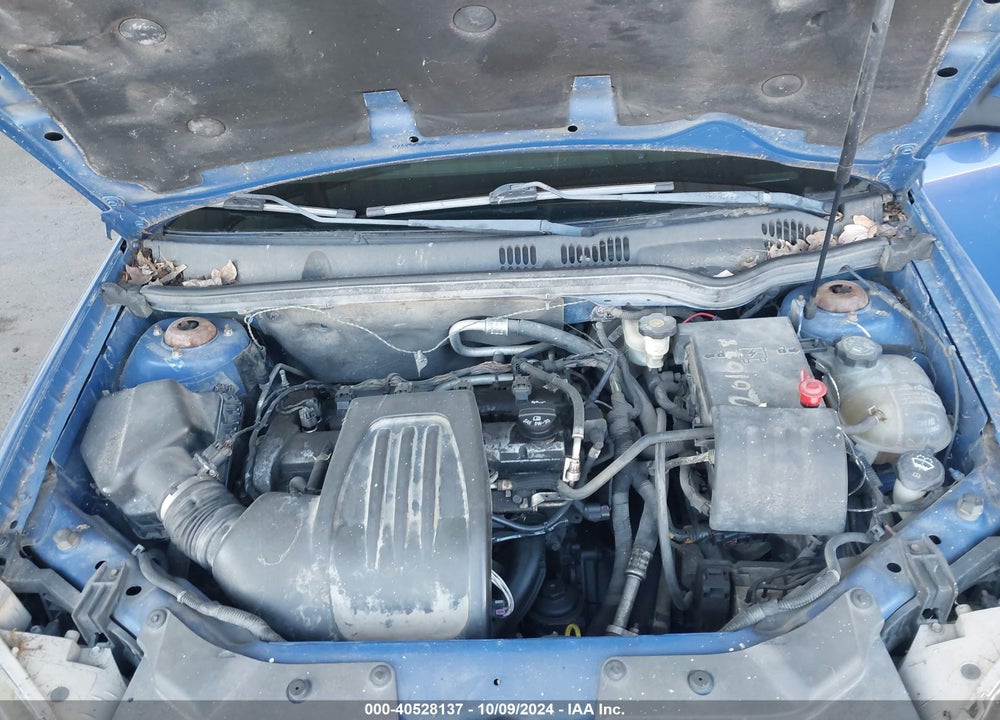 2008 PONTIAC G5 GT VIN: 1G2AN18B487298626