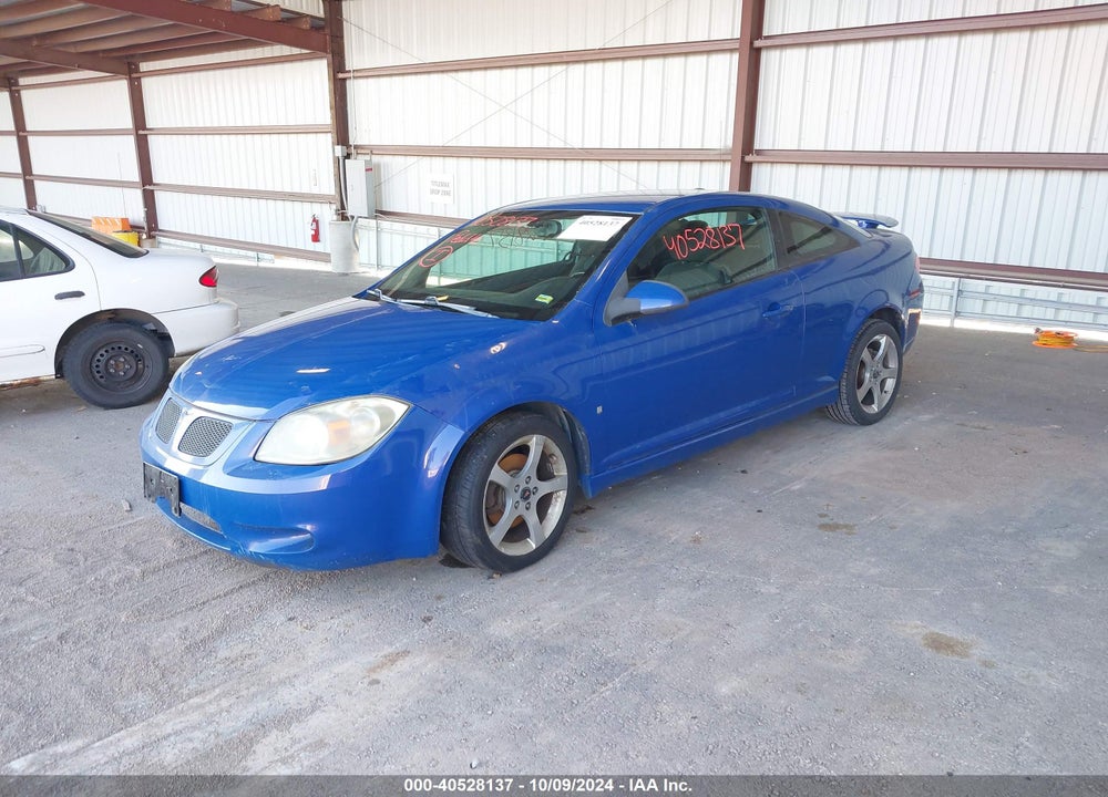 2008 PONTIAC G5 GT VIN: 1G2AN18B487298626