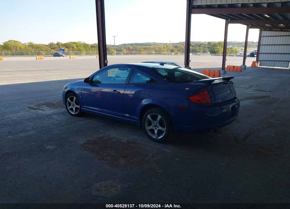 2008 PONTIAC G5 GT VIN: 1G2AN18B487298626