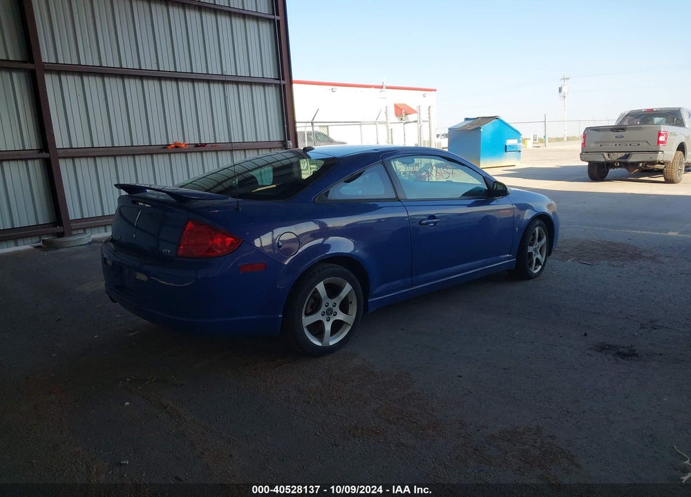 2008 PONTIAC G5 GT VIN: 1G2AN18B487298626