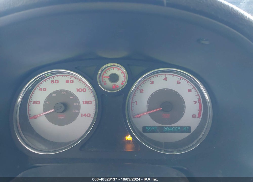 2008 PONTIAC G5 GT VIN: 1G2AN18B487298626