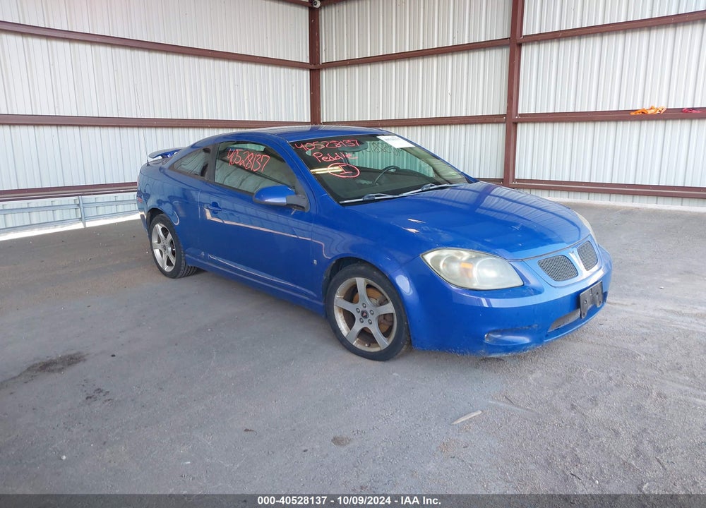 2008 PONTIAC G5 GT VIN: 1G2AN18B487298626