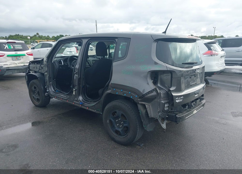 2019 JEEP RENEGADE SPORT 4X4 VIN: ZACNJBAB0KPJ82128
