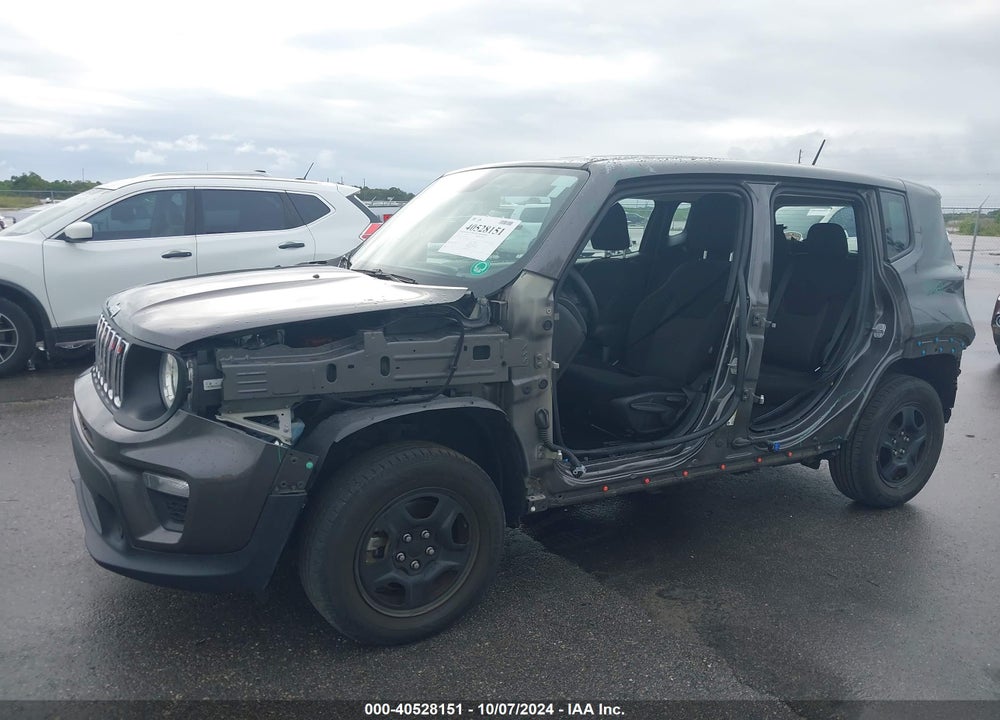 2019 JEEP RENEGADE SPORT 4X4 VIN: ZACNJBAB0KPJ82128