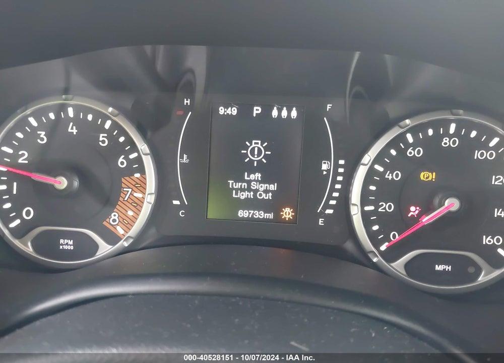 2019 JEEP RENEGADE SPORT 4X4 VIN: ZACNJBAB0KPJ82128