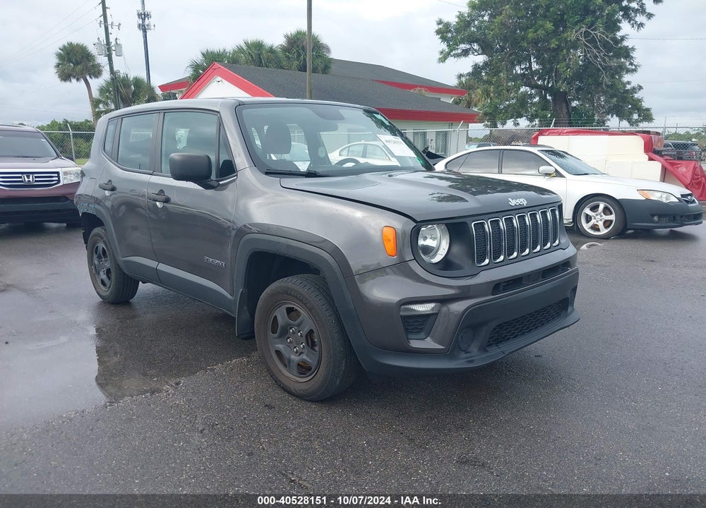 2019 JEEP RENEGADE SPORT 4X4 VIN: ZACNJBAB0KPJ82128