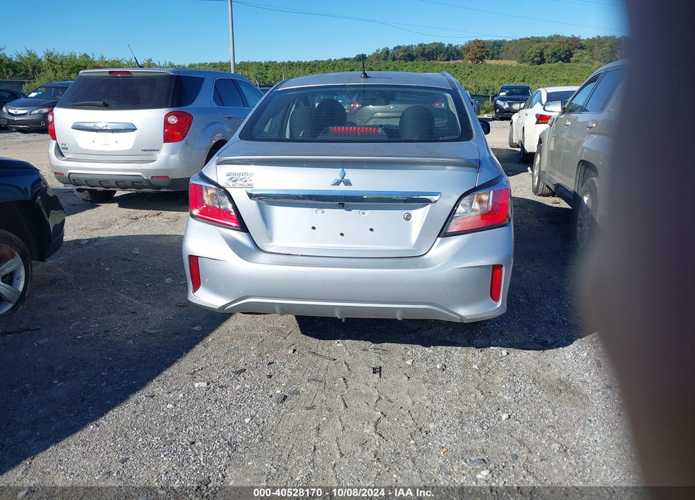 2023 MITSUBISHI MIRAGE G4 BLACK EDITION/ES/LE VIN: ML32FUFJ7PHF02309