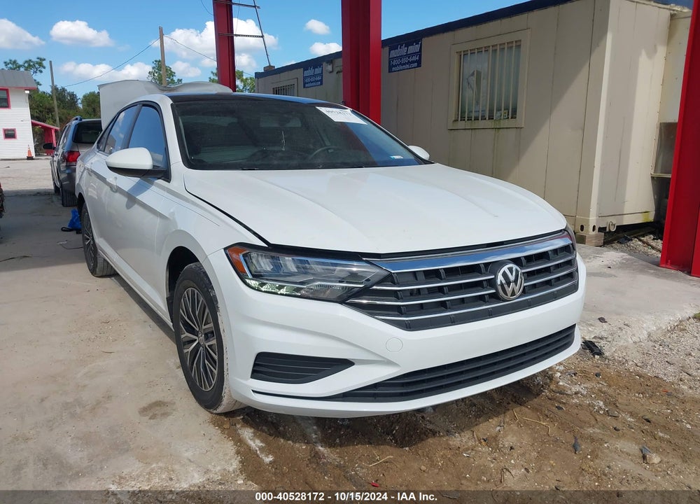 2020 VOLKSWAGEN JETTA 1.4T R-LINE/1.4T S/1.4T SE VIN: 3VWCB7BU2LM070338