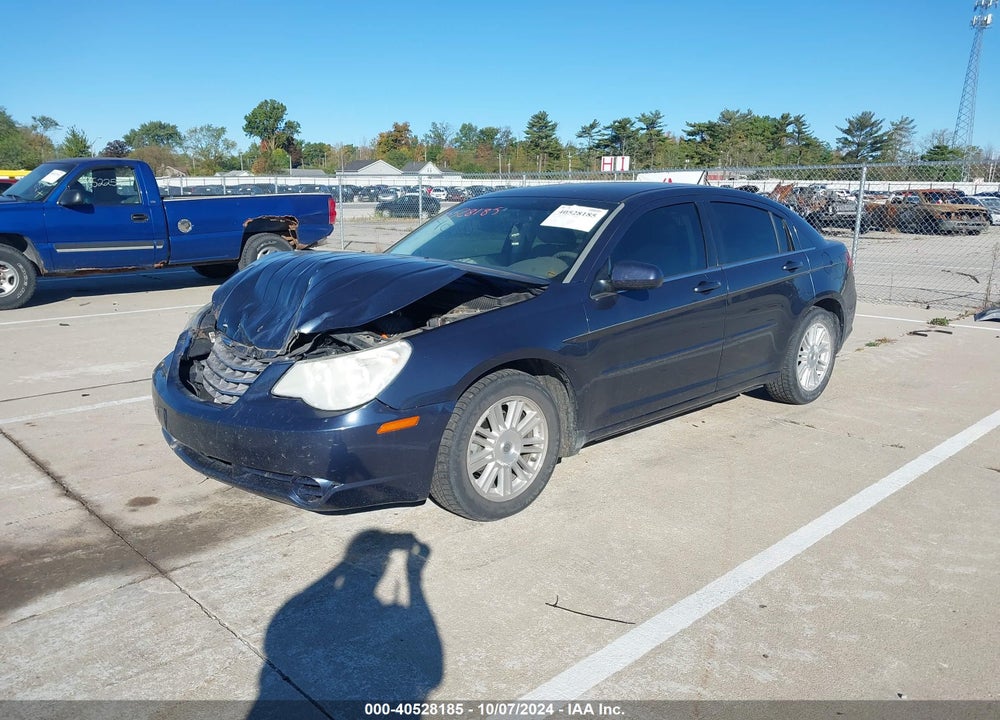 2007 CHRYSLER SEBRING TOURING VIN: 1C3LC56R67N630047