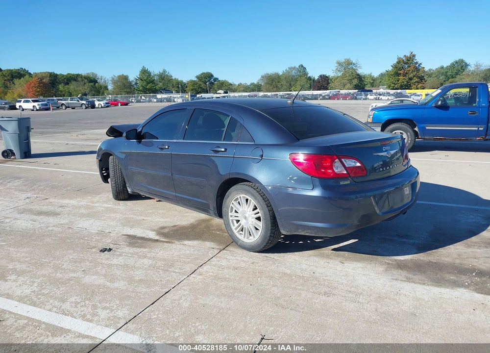 2007 CHRYSLER SEBRING TOURING VIN: 1C3LC56R67N630047
