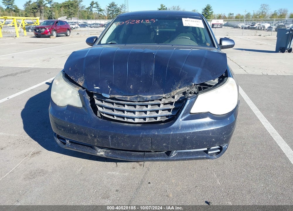 2007 CHRYSLER SEBRING TOURING VIN: 1C3LC56R67N630047