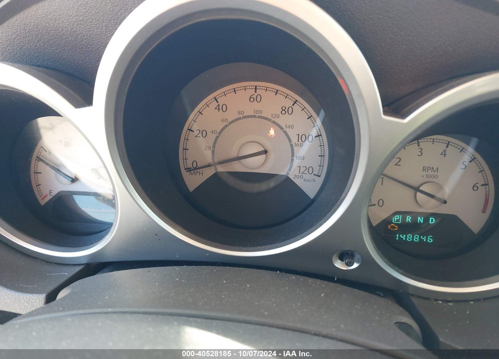 2007 CHRYSLER SEBRING TOURING VIN: 1C3LC56R67N630047