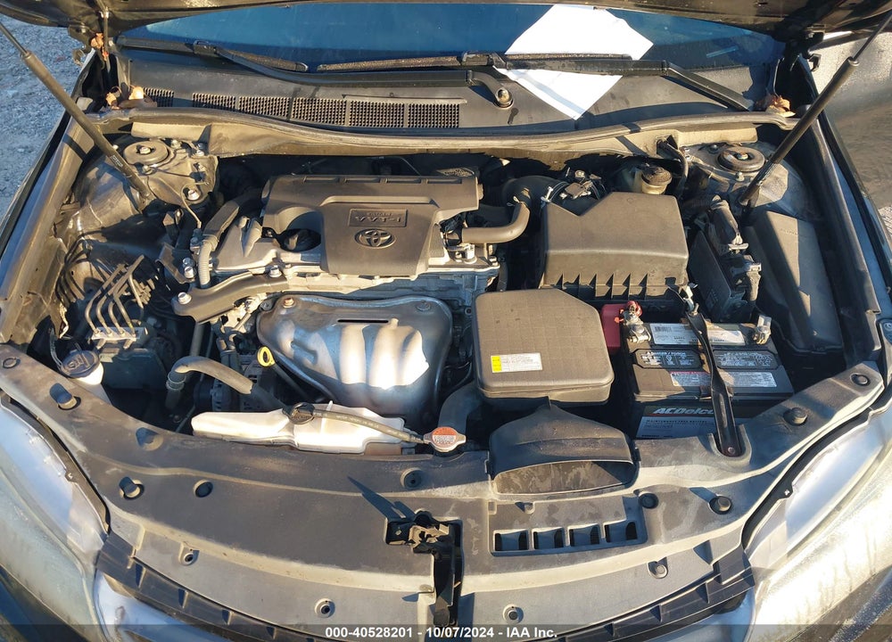 2016 TOYOTA CAMRY SE VIN: 4T1BF1FK8GU215565