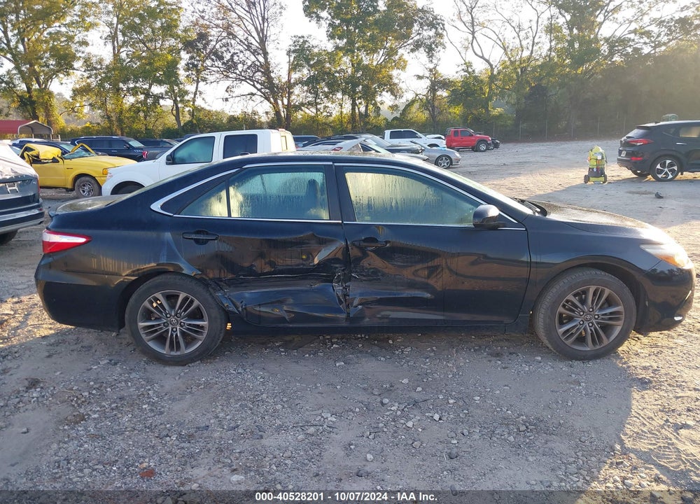 2016 TOYOTA CAMRY SE VIN: 4T1BF1FK8GU215565