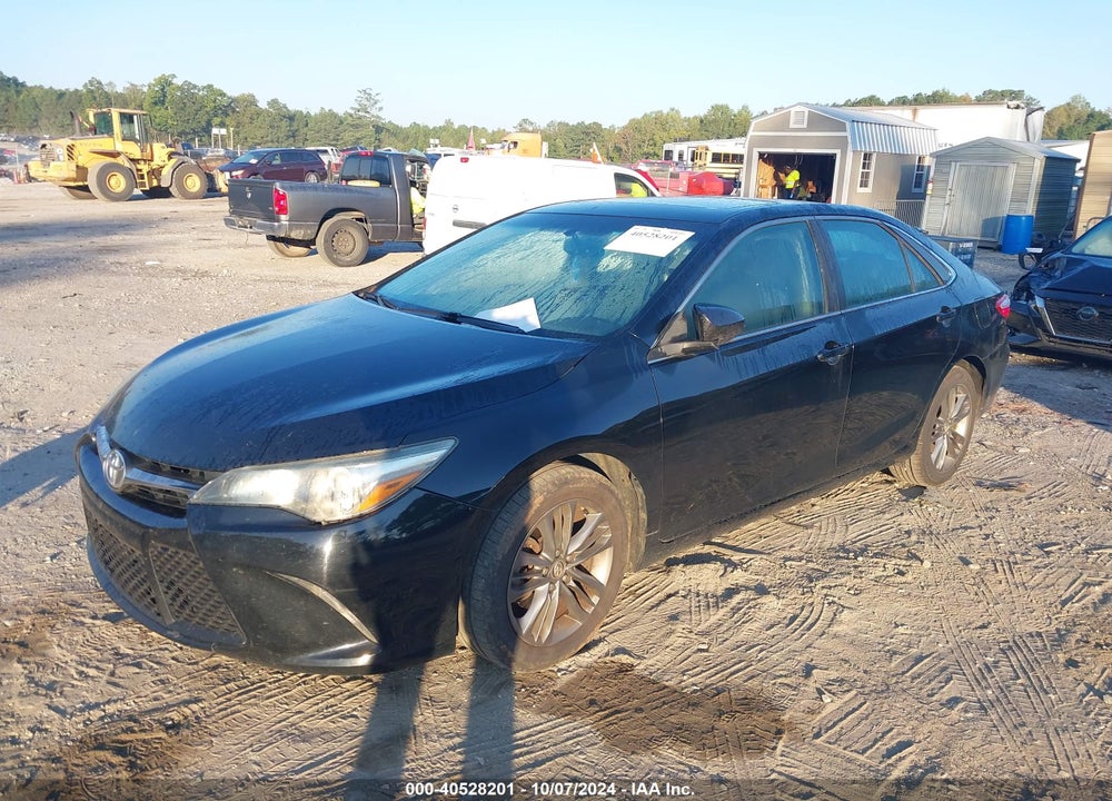 2016 TOYOTA CAMRY SE VIN: 4T1BF1FK8GU215565