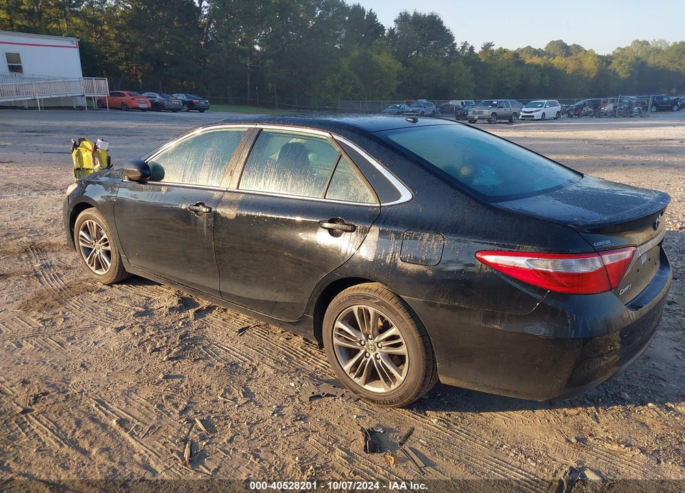 2016 TOYOTA CAMRY SE VIN: 4T1BF1FK8GU215565