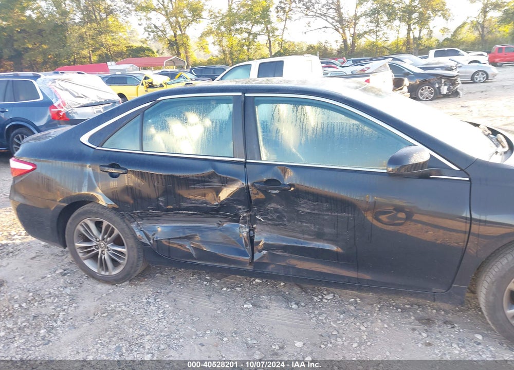 2016 TOYOTA CAMRY SE VIN: 4T1BF1FK8GU215565