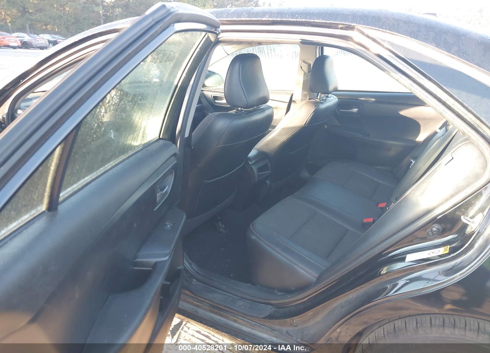 2016 TOYOTA CAMRY SE VIN: 4T1BF1FK8GU215565