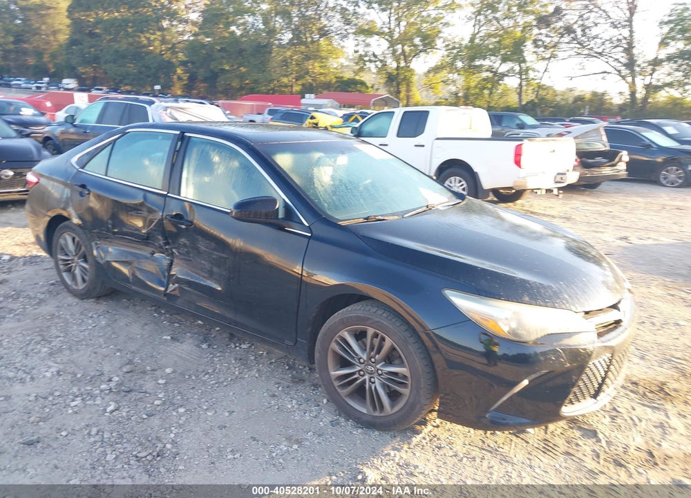 2016 TOYOTA CAMRY SE VIN: 4T1BF1FK8GU215565