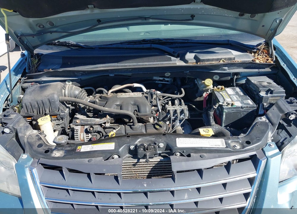 2009 CHRYSLER TOWN & COUNTRY TOURING VIN: 2A8HR54169R598048