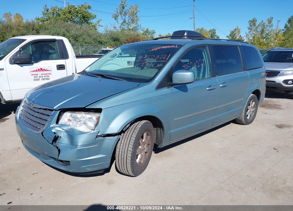 2009 CHRYSLER TOWN & COUNTRY TOURING VIN: 2A8HR54169R598048