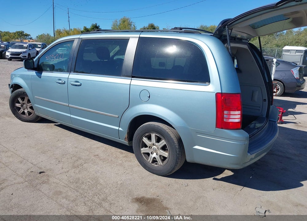 2009 CHRYSLER TOWN & COUNTRY TOURING VIN: 2A8HR54169R598048