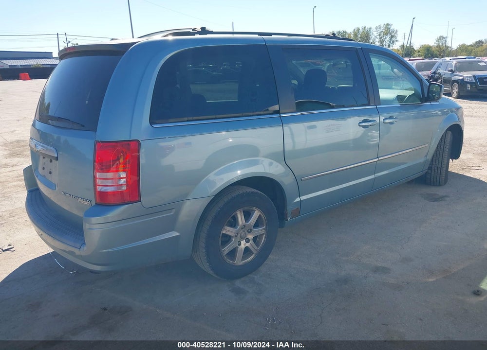 2009 CHRYSLER TOWN & COUNTRY TOURING VIN: 2A8HR54169R598048