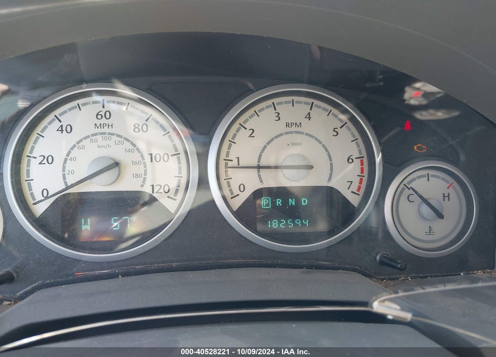 2009 CHRYSLER TOWN & COUNTRY TOURING VIN: 2A8HR54169R598048