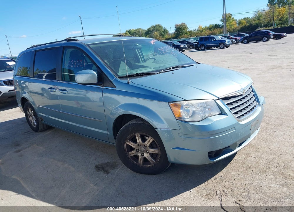 2009 CHRYSLER TOWN & COUNTRY TOURING VIN: 2A8HR54169R598048