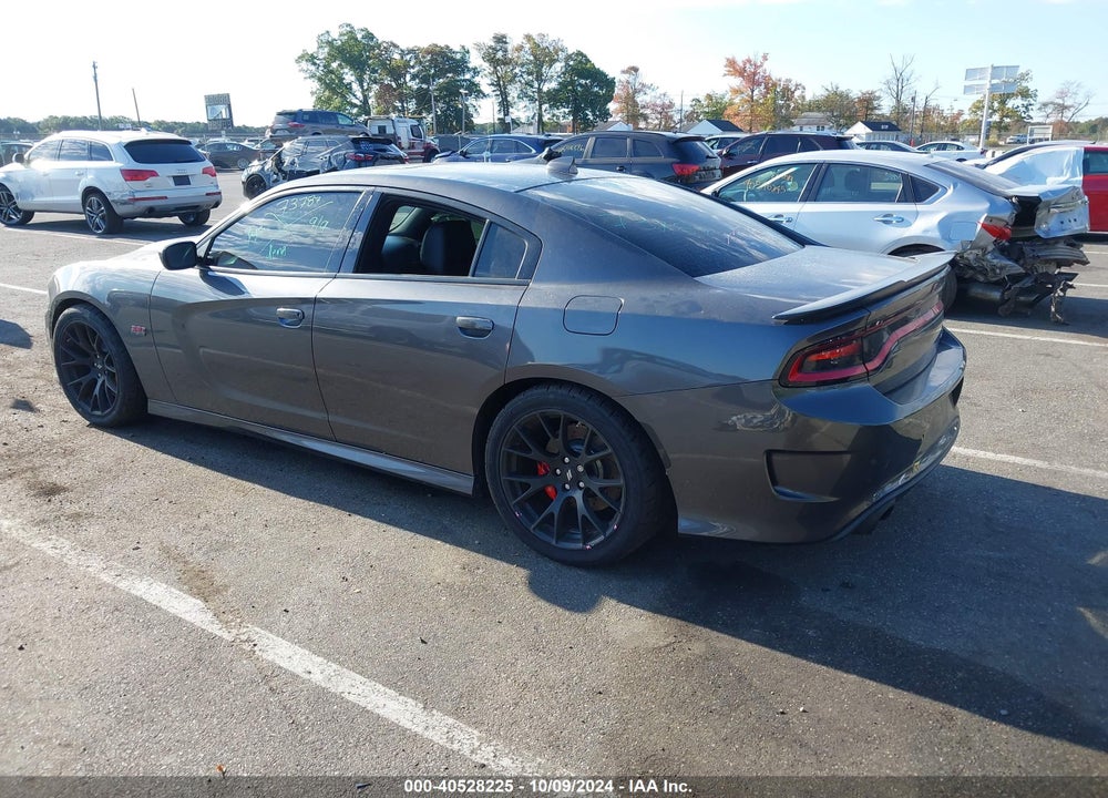 2019 DODGE CHARGER SCAT PACK RWD VIN: 2C3CDXGJ6KH518805