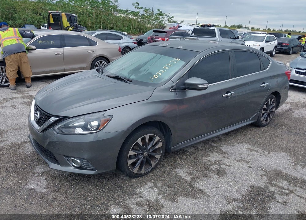 2016 NISSAN SENTRA FE+ S/S/SL/SR/SV VIN: 3N1AB7AP3GY262777