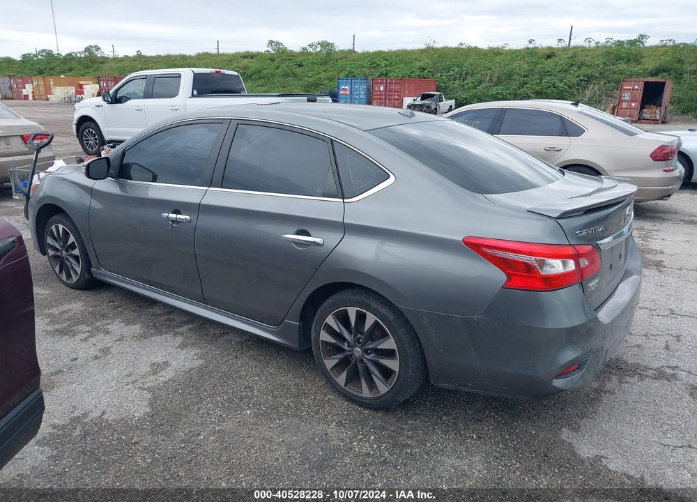 2016 NISSAN SENTRA FE+ S/S/SL/SR/SV VIN: 3N1AB7AP3GY262777