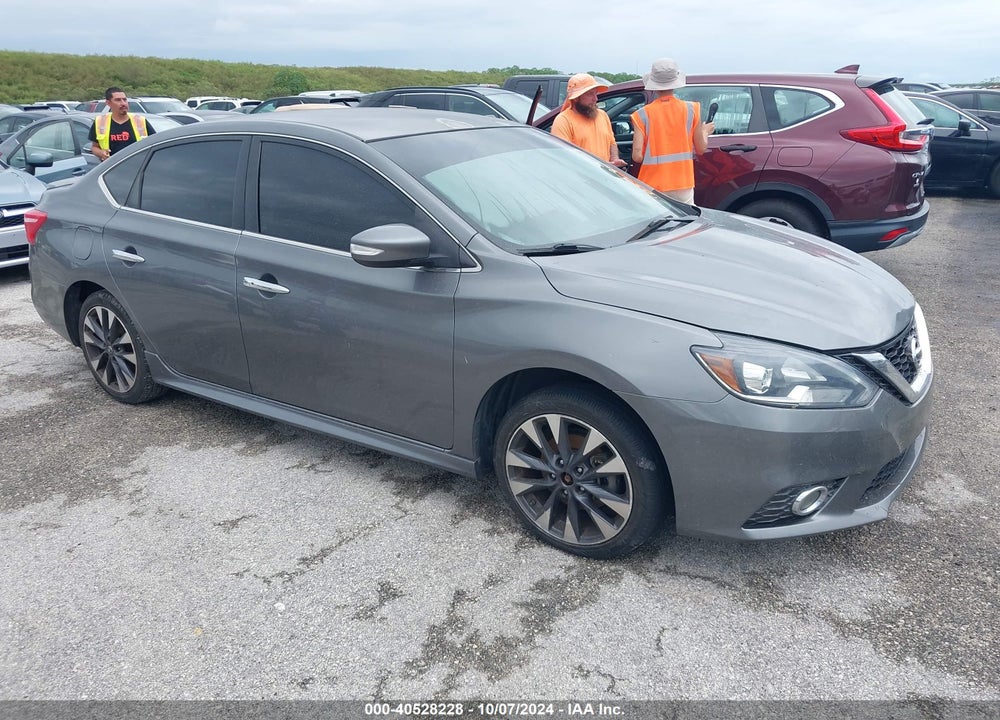 2016 NISSAN SENTRA FE+ S/S/SL/SR/SV VIN: 3N1AB7AP3GY262777