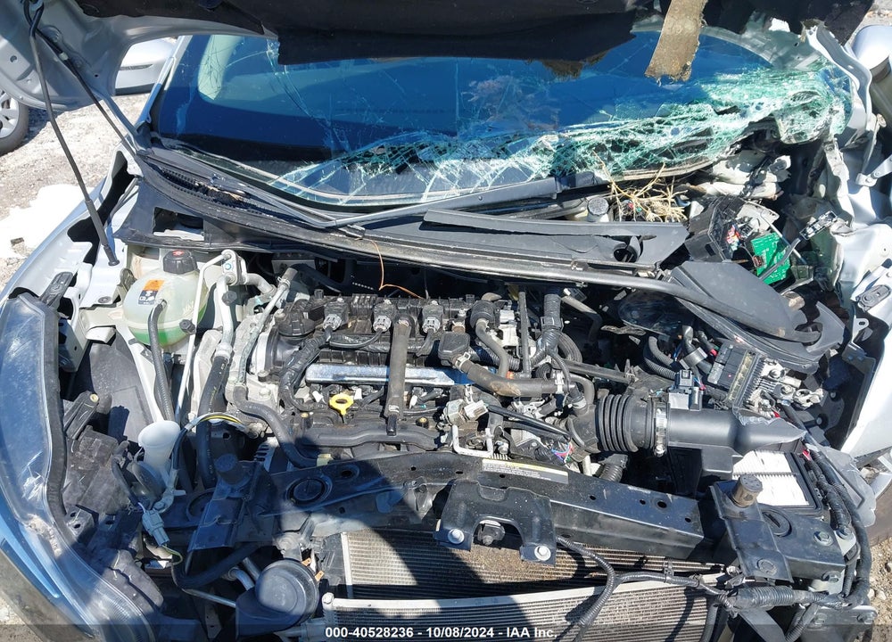 2020 NISSAN VERSA SV XTRONIC CVT VIN: 3N1CN8EV3LL842486