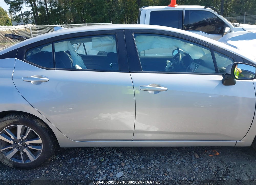 2020 NISSAN VERSA SV XTRONIC CVT VIN: 3N1CN8EV3LL842486
