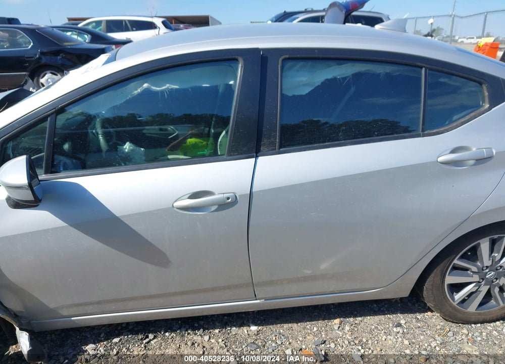 2020 NISSAN VERSA SV XTRONIC CVT VIN: 3N1CN8EV3LL842486