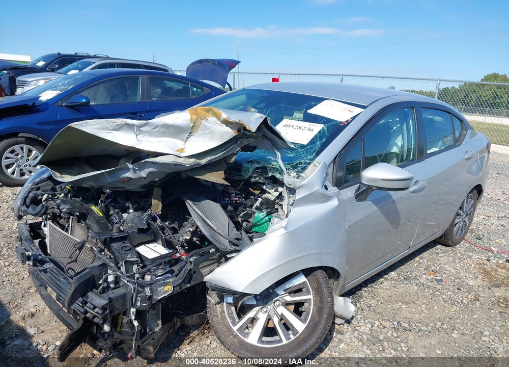 2020 NISSAN VERSA SV XTRONIC CVT VIN: 3N1CN8EV3LL842486