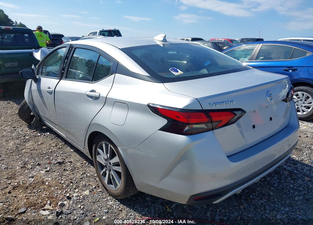 2020 NISSAN VERSA SV XTRONIC CVT VIN: 3N1CN8EV3LL842486