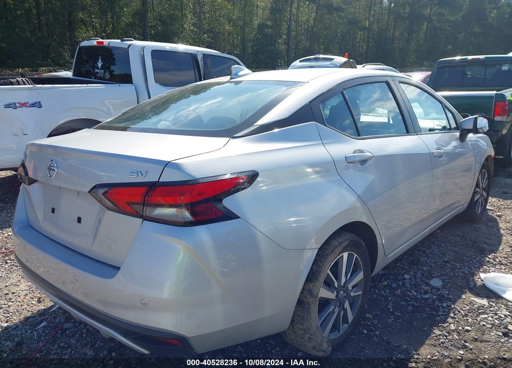 2020 NISSAN VERSA SV XTRONIC CVT VIN: 3N1CN8EV3LL842486
