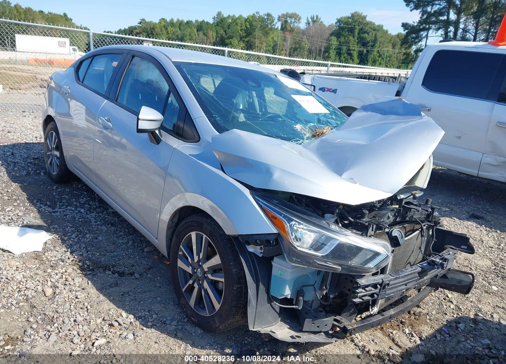 2020 NISSAN VERSA SV XTRONIC CVT VIN: 3N1CN8EV3LL842486