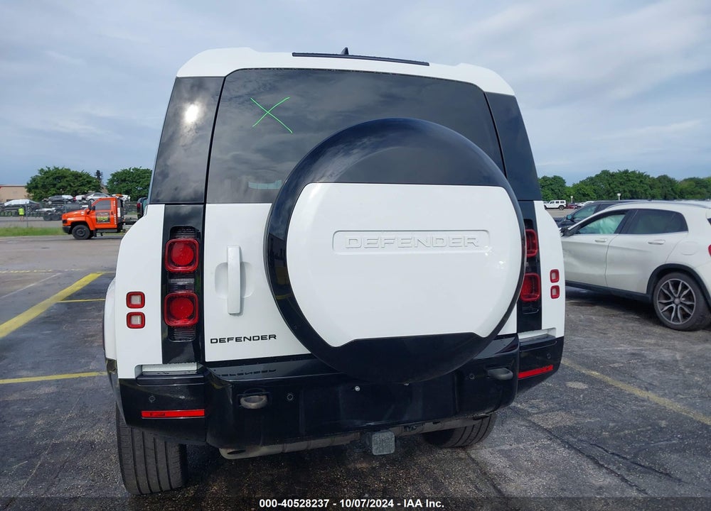2024 LAND ROVER DEFENDER 130 P400 X-DYNAMIC SE VIN: SALE2FEU6R2253672