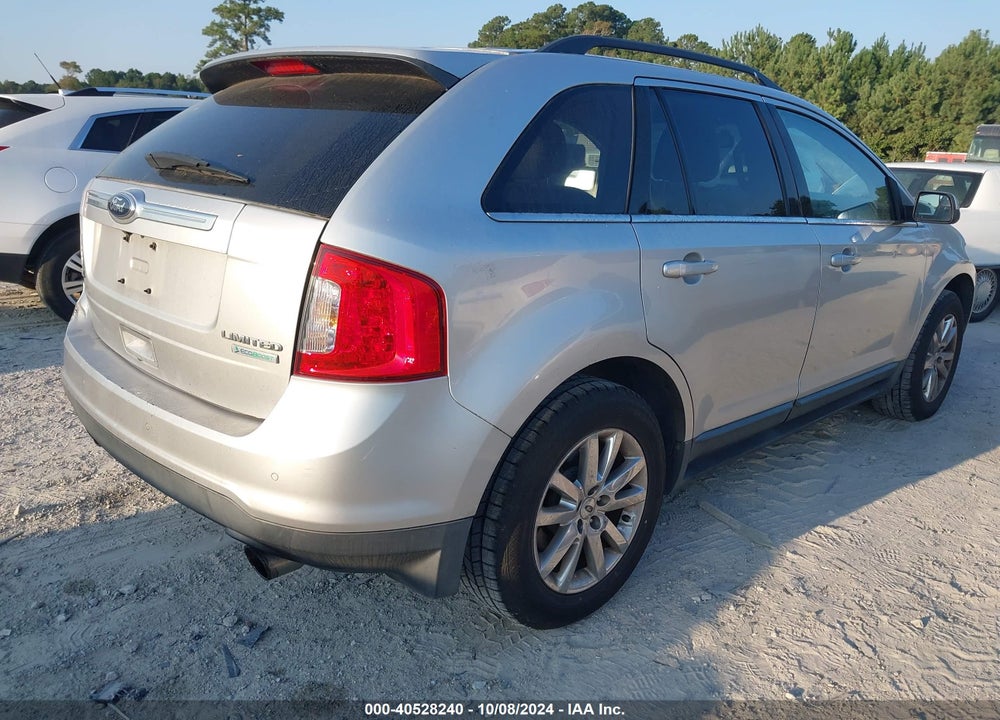 2013 FORD EDGE LIMITED VIN: 2FMDK3K91DBA10416