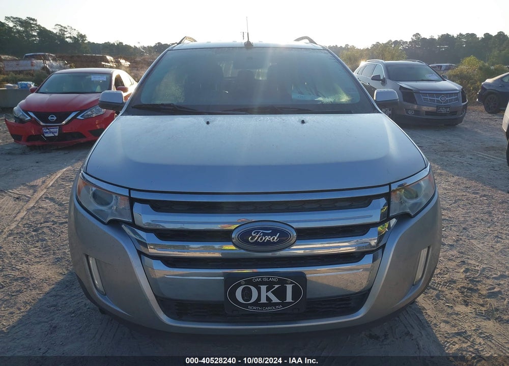 2013 FORD EDGE LIMITED VIN: 2FMDK3K91DBA10416