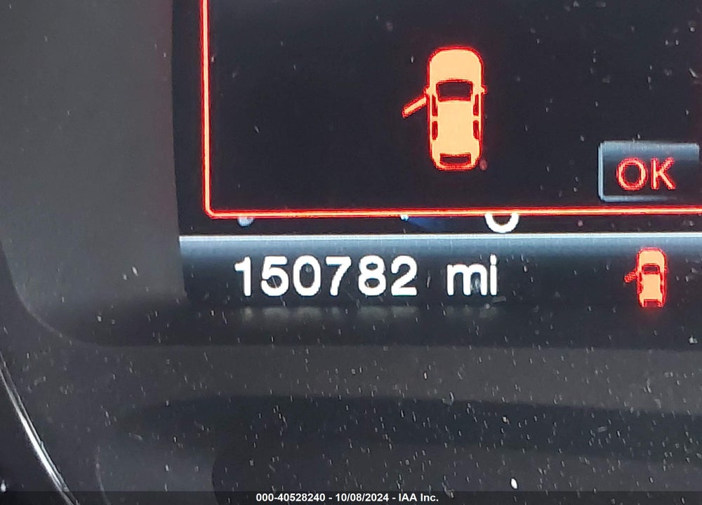 2013 FORD EDGE LIMITED VIN: 2FMDK3K91DBA10416