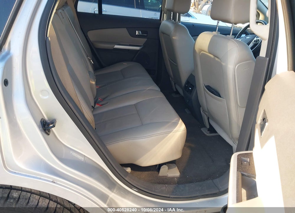 2013 FORD EDGE LIMITED VIN: 2FMDK3K91DBA10416