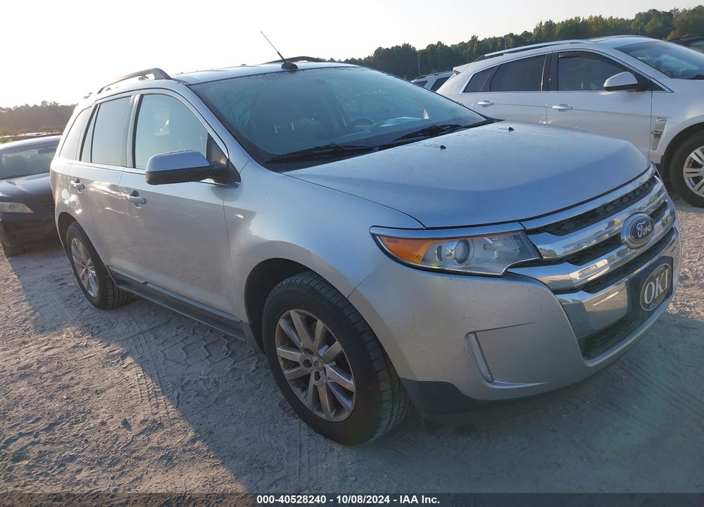 2013 FORD EDGE LIMITED VIN: 2FMDK3K91DBA10416
