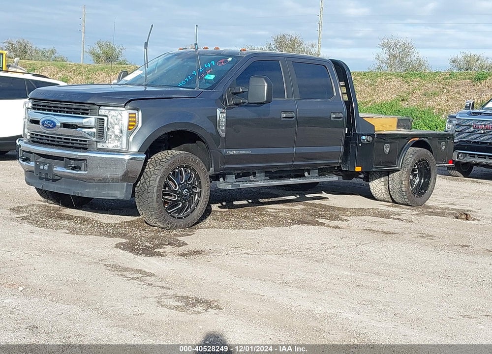 2019 FORD F-350 XL VIN: 1FT8W3DT1KEG66264