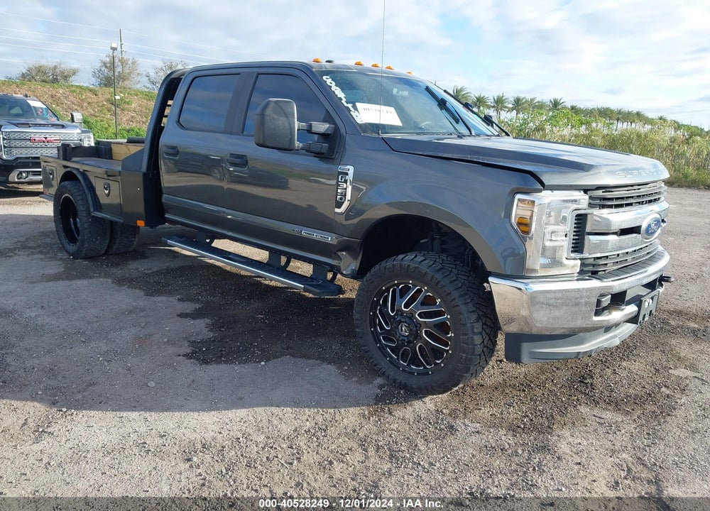 2019 FORD F-350 XL VIN: 1FT8W3DT1KEG66264