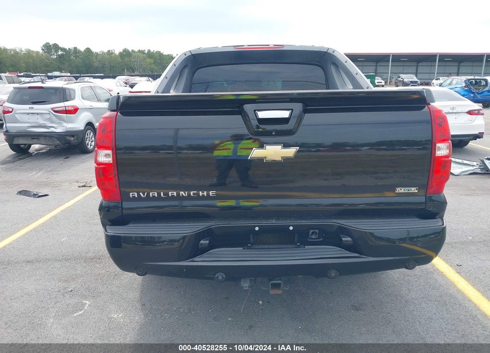 2012 CHEVROLET AVALANCHE 1500 LT1 VIN: 3GNTKFE73CG309839