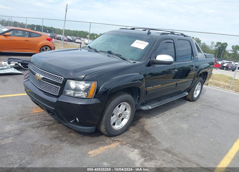2012 CHEVROLET AVALANCHE 1500 LT1 VIN: 3GNTKFE73CG309839